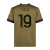 AC Milan Theo 19 Tredje 2022-23 - Fodboldtrøjer (S/S)